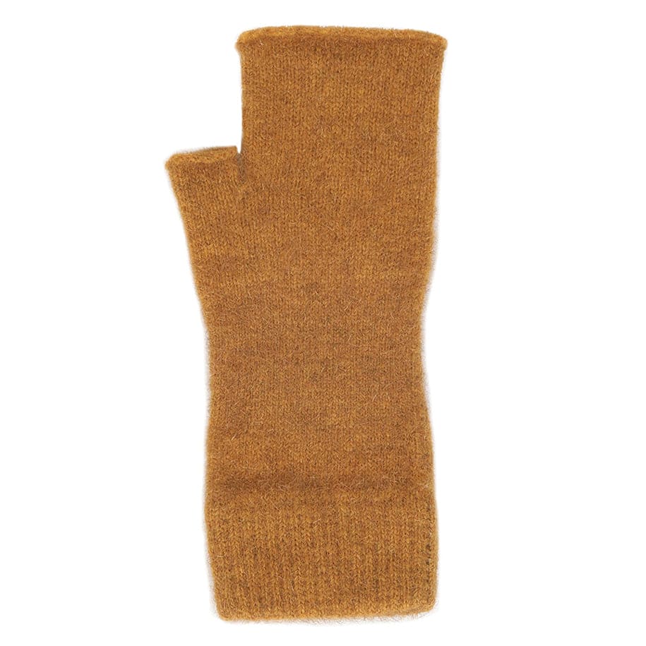 Possum Merino Plain Fingerless Mitten [9897]