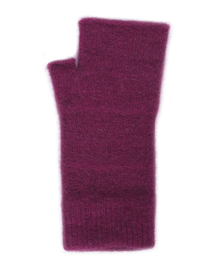 Possum Merino Plain Fingerless Mitten [9897]