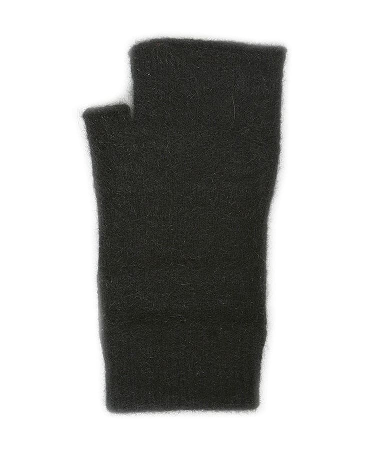 Possum Merino Plain Fingerless Mitten [9897]