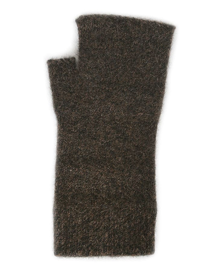 Possum Merino Plain Fingerless Mitten [9897]