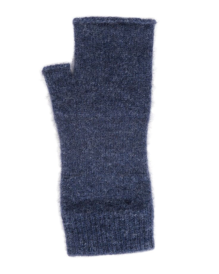 Possum Merino Plain Fingerless Mitten [9897]