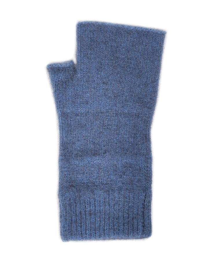 Possum Merino Plain Fingerless Mitten [9897]