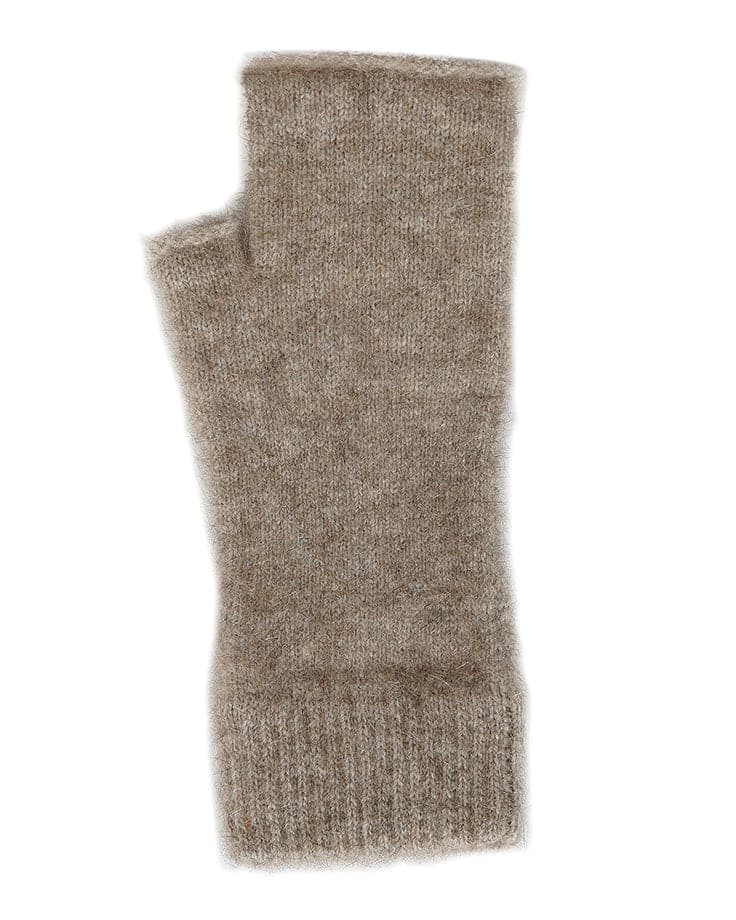 Possum Merino Plain Fingerless Mitten [9897]