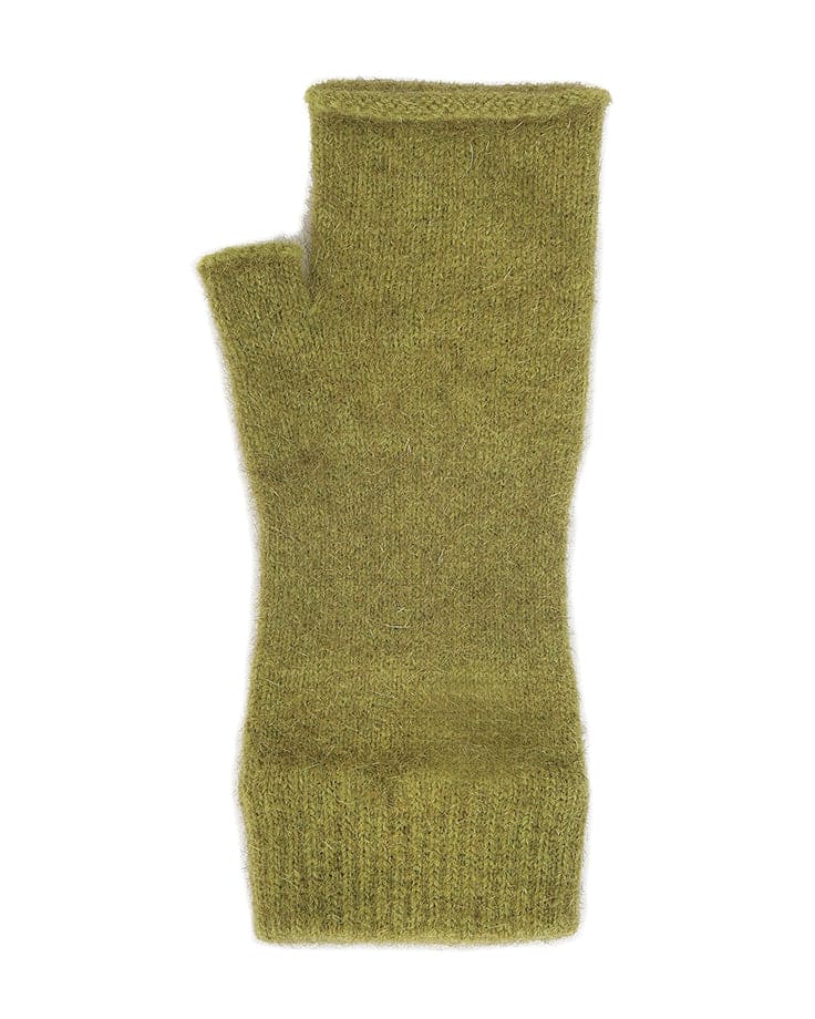 Possum Merino Plain Fingerless Mitten [9897]