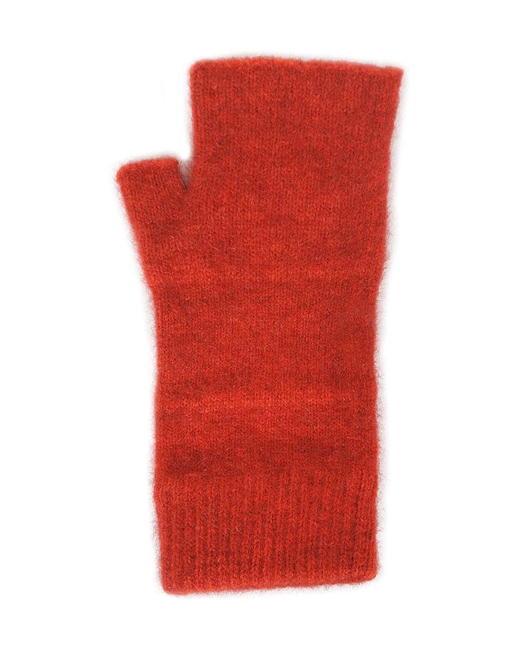 Possum Merino Plain Fingerless Mitten [9897]