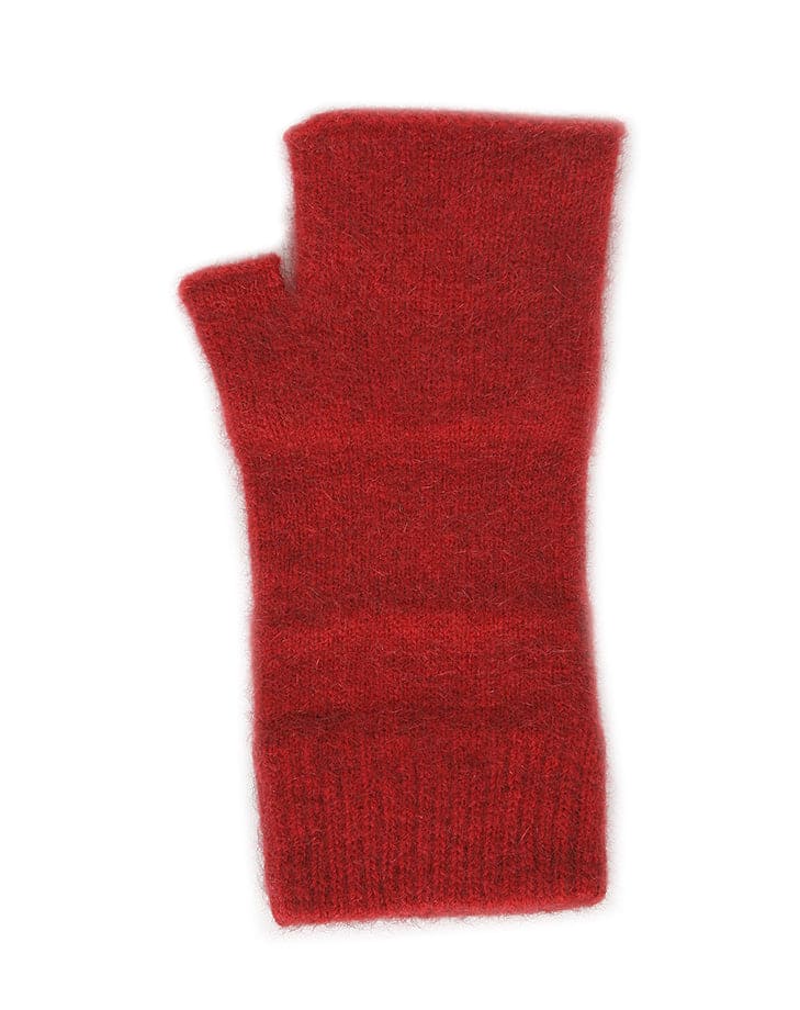 Possum Merino Plain Fingerless Mitten [9897]