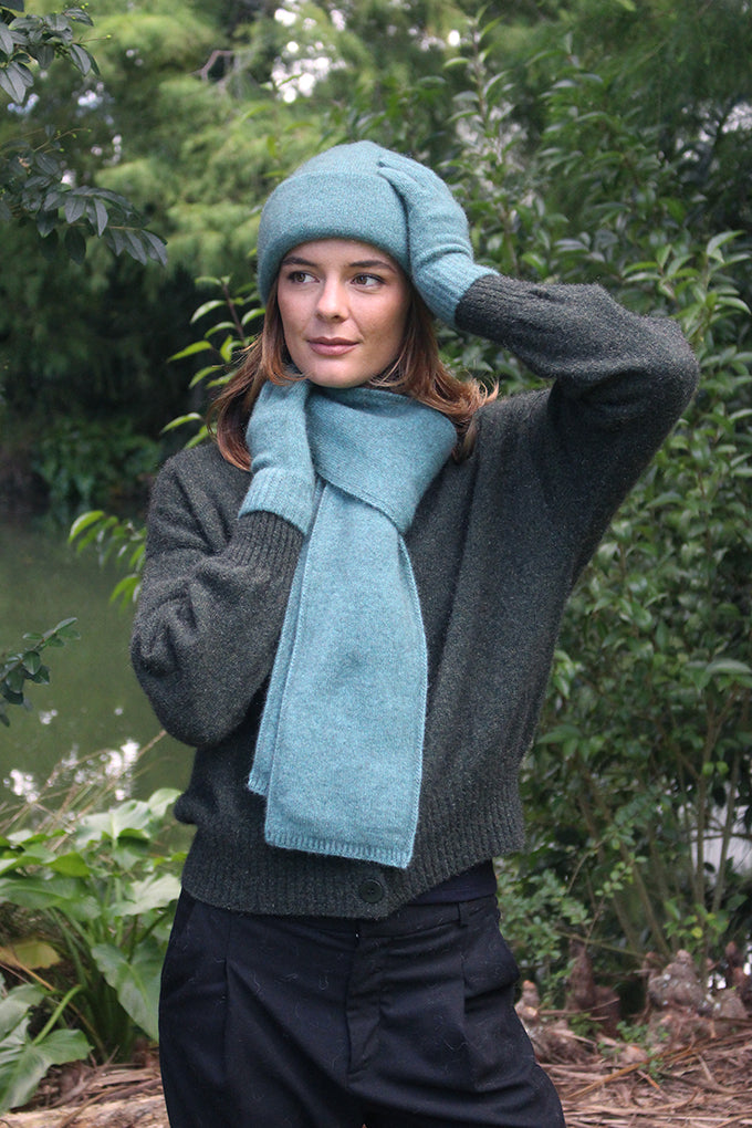 Possum Merino Essential Scarf [9899]