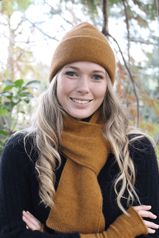 Possum Merino Plain Beanie [9903]