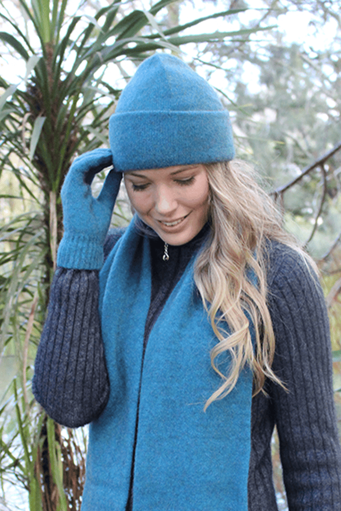 Possum Merino Plain Beanie [9903]