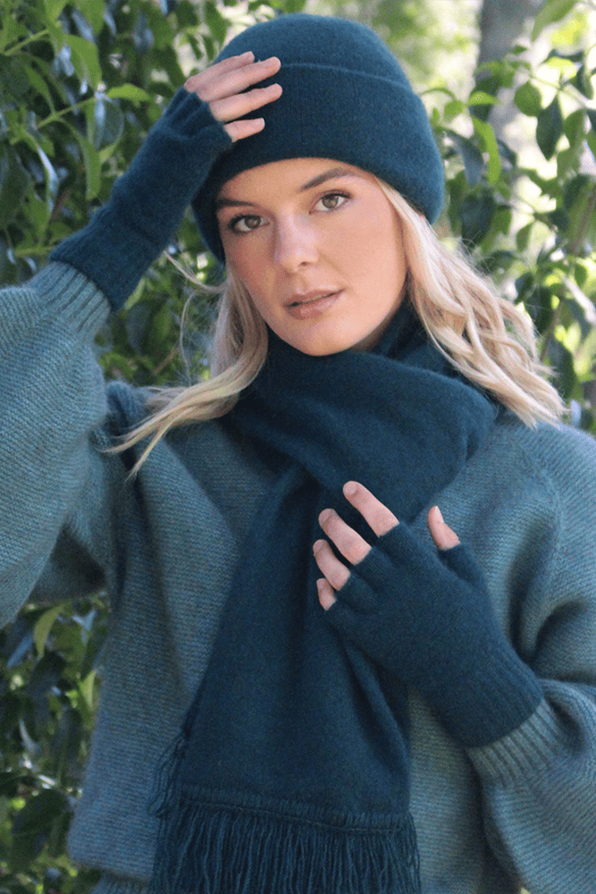 Possum Merino Plain Beanie [9903]