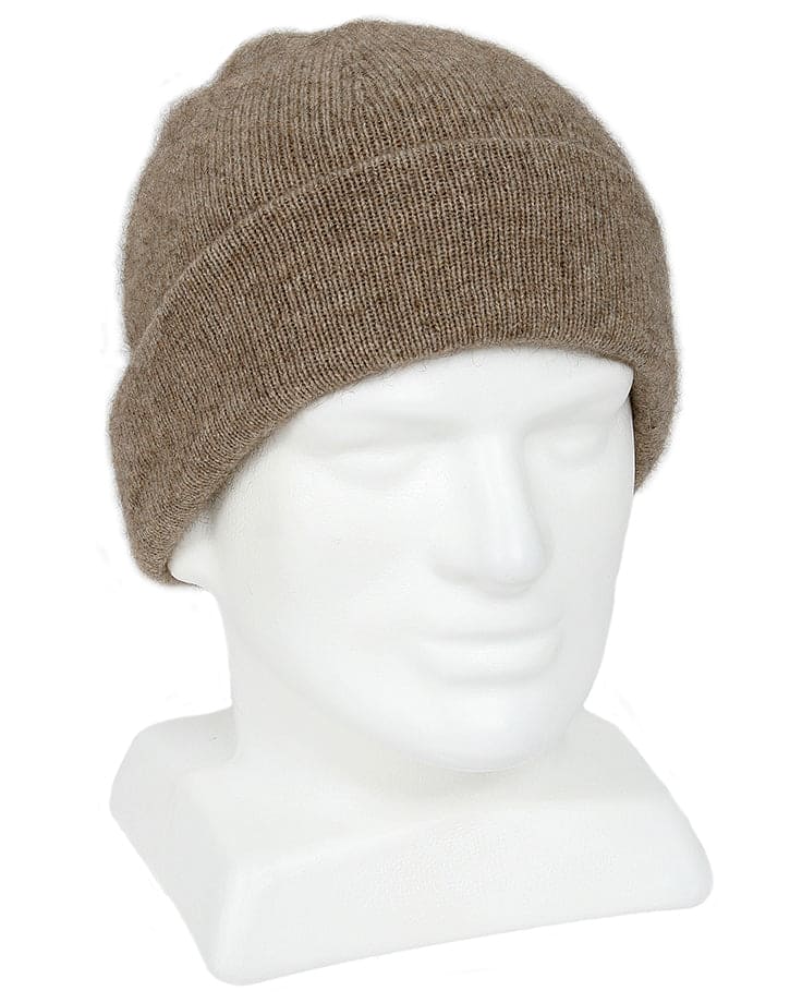 Possum Merino Plain Beanie [9903]