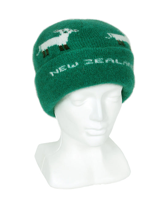 Possum Merino Sheep Beanie [9918]