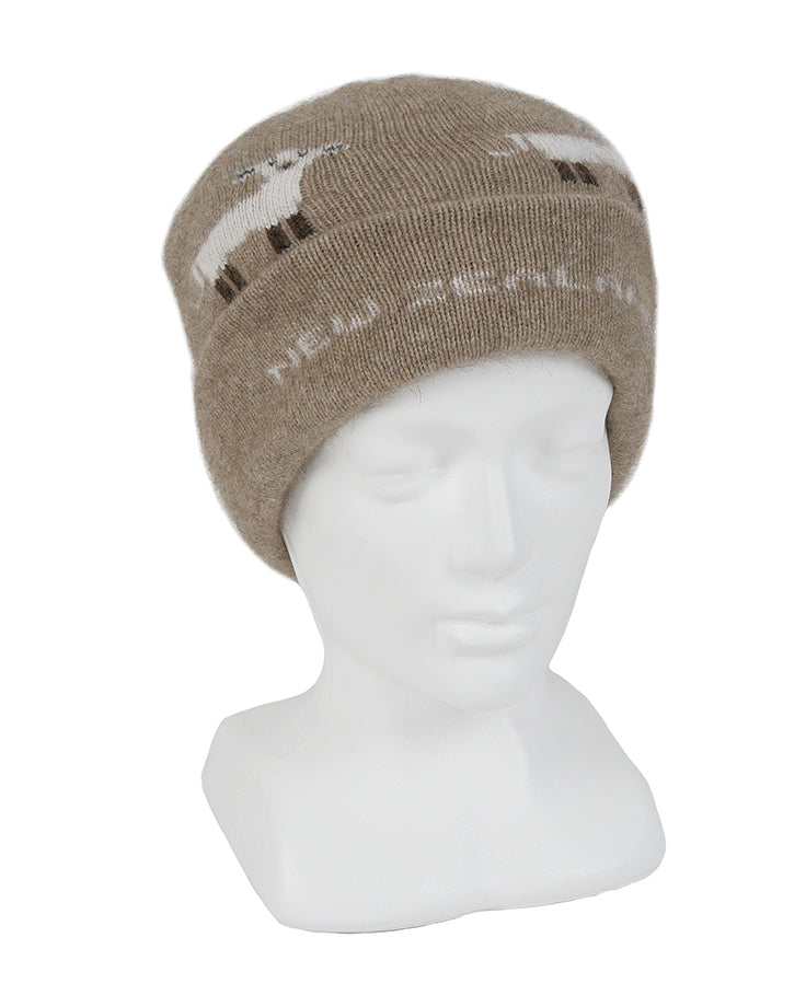 Possum Merino Sheep Beanie [9918]