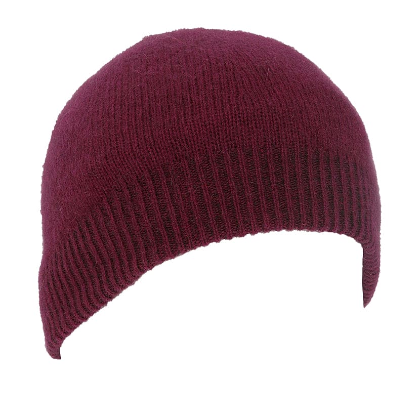 Possum Merino Double Thickness Skull Beanie [9919]