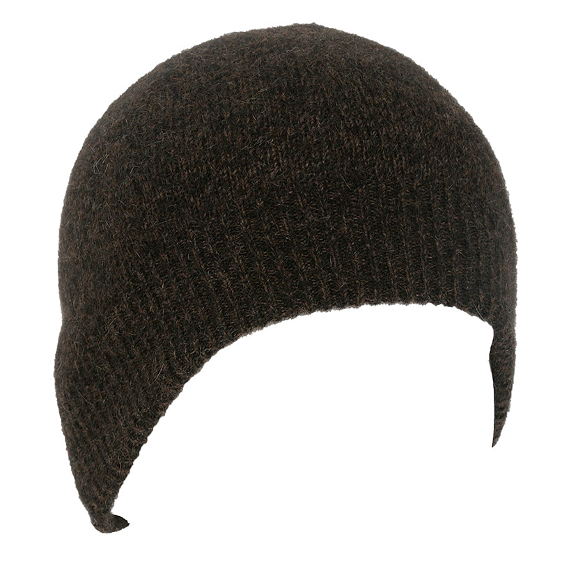 Possum Merino Double Thickness Skull Beanie [9919]