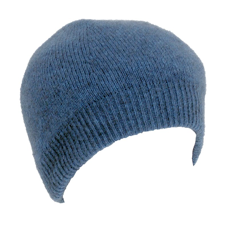 Possum Merino Double Thickness Skull Beanie [9919]