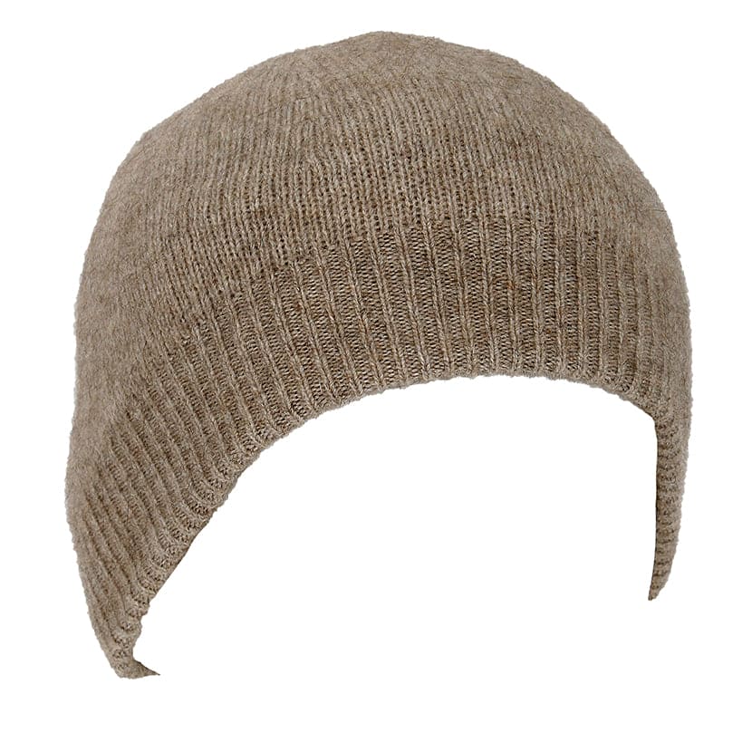 Possum Merino Double Thickness Skull Beanie [9919]