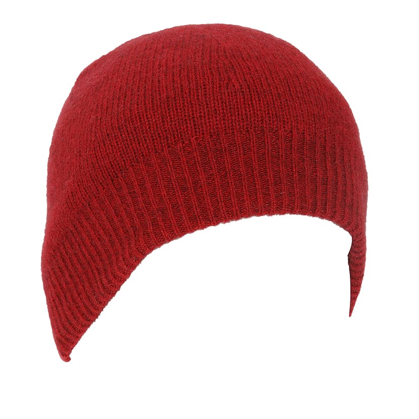 Possum Merino Double Thickness Skull Beanie [9919]