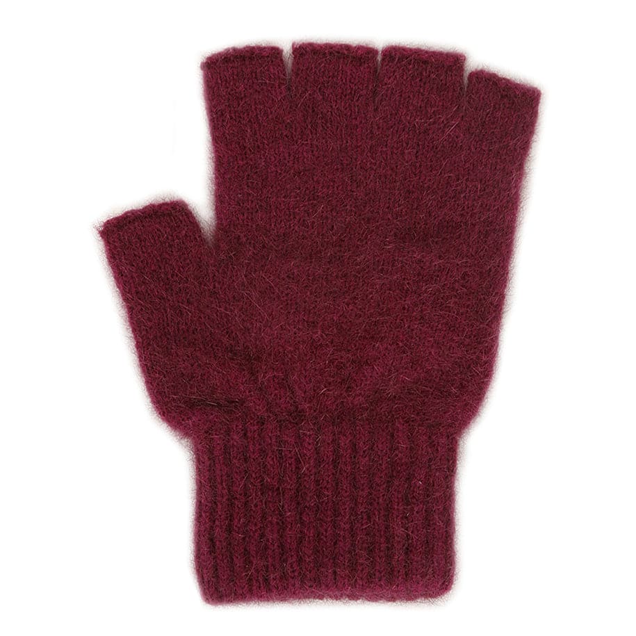 koru handschuhe Lothlorian Possum Merino Fingerless Koru Gloves