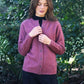 Possum Merino Plain Button Cardigan [9937]