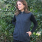 Possum Merino Plain Zip Vest with Pockets [9938]