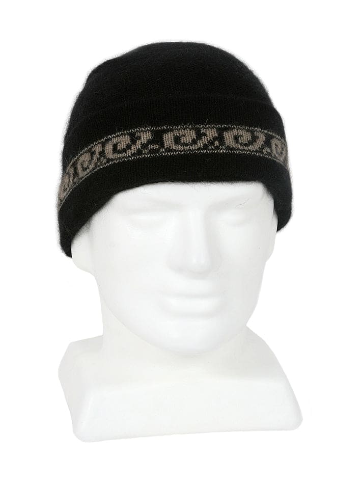 Possum Merino Koru Beanie [9942]