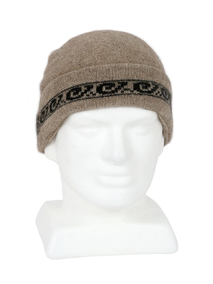 Possum Merino Koru Beanie [9942]