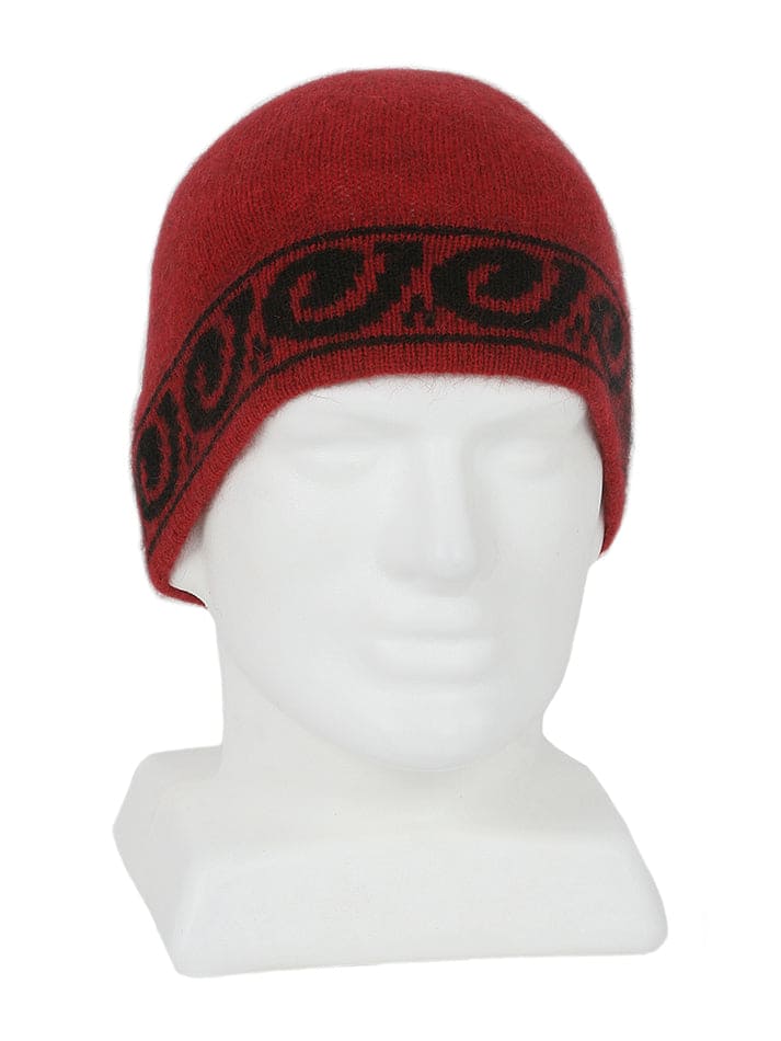 Possum Merino Single Koru Beanie [9945]