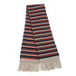 Possum Merino Multi Striped Scarf [9951]
