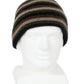 Possum Merino Multi Striped Beanie [9952]