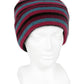 Possum Merino Multi Striped Beanie [9952]