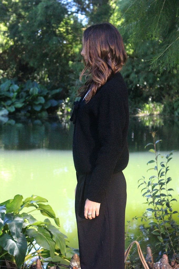 Possum Merino Fuse Tie Jacket [9972]