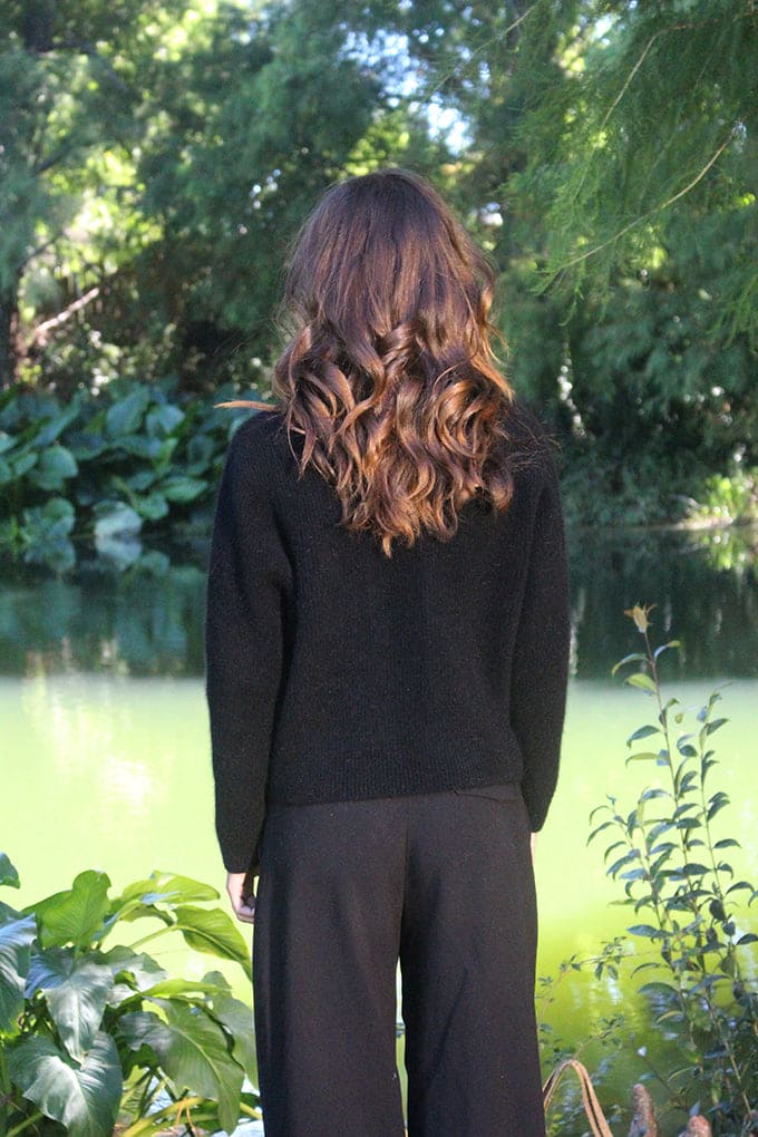 Possum Merino Fuse Tie Jacket [9972]