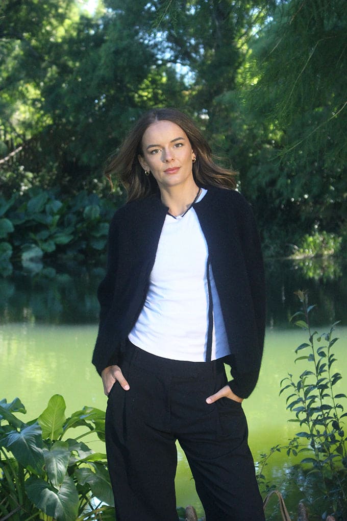 Possum Merino Fuse Tie Jacket [9972]