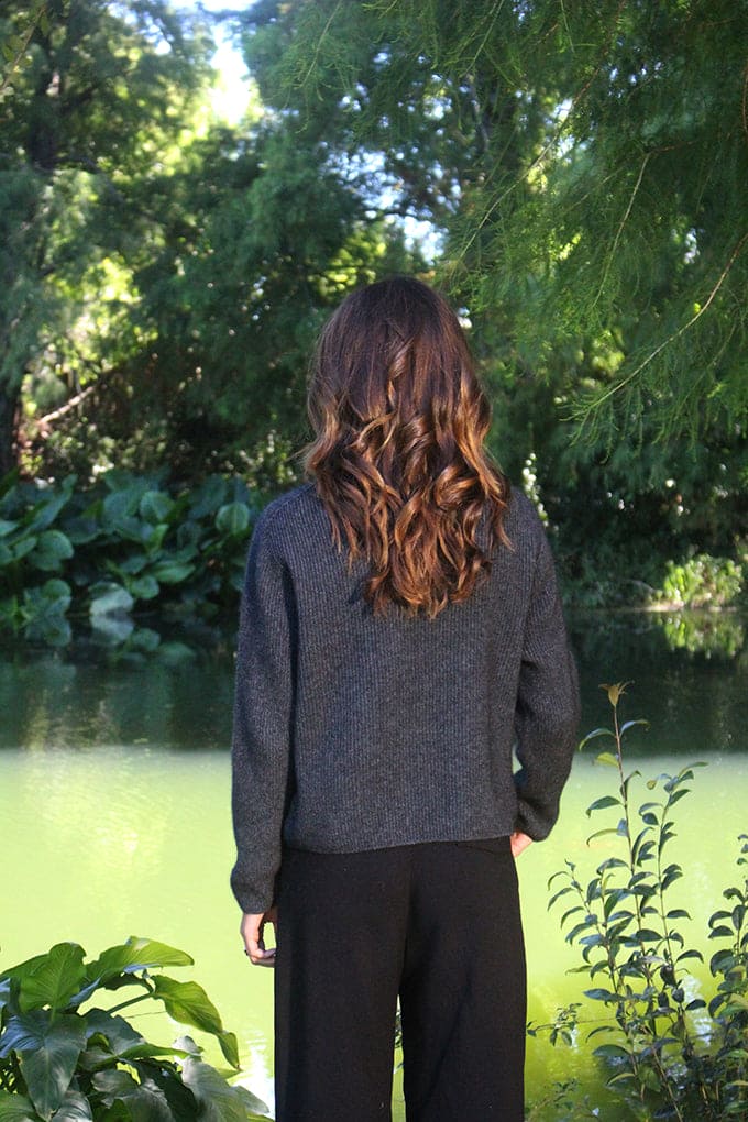 Possum Merino Fuse Tie Jacket [9972]