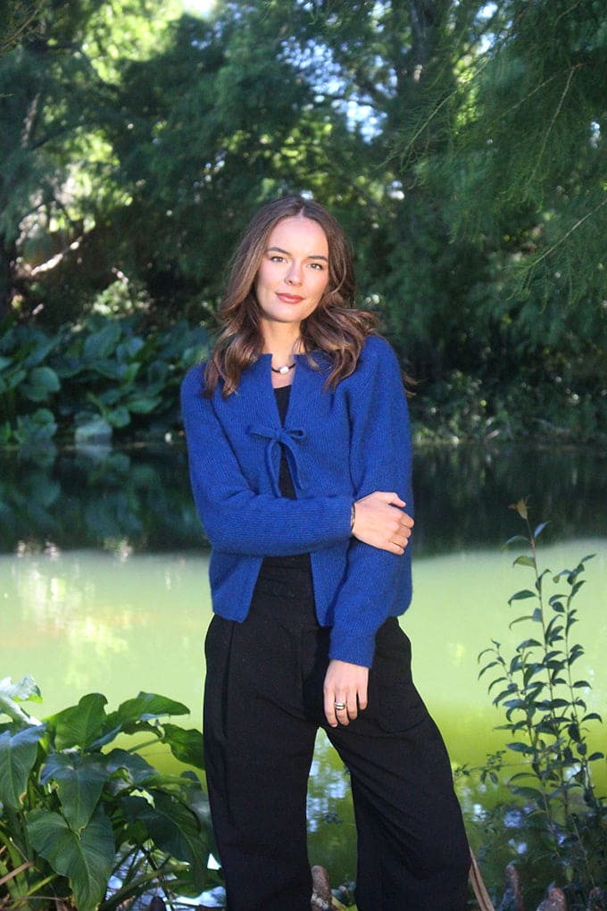 Possum Merino Fuse Tie Jacket [9972]