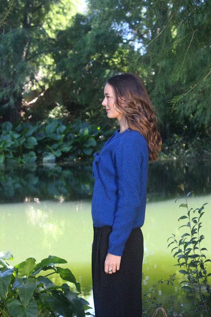 Possum Merino Fuse Tie Jacket [9972]