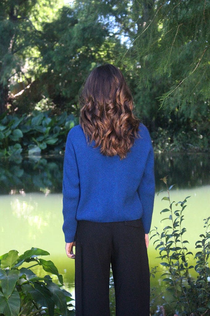 Possum Merino Fuse Tie Jacket [9972]