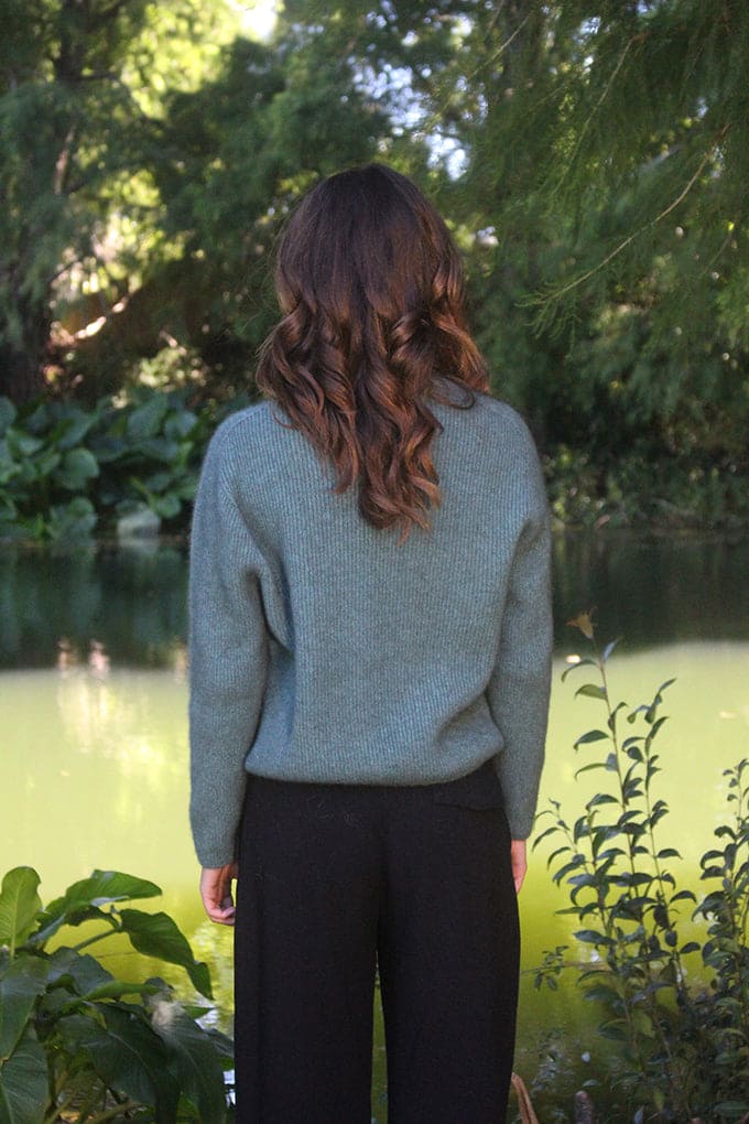 Possum Merino Fuse Tie Jacket [9972]