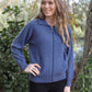 Merino & Possum Plain Zip Cardigan with Pockets [9976 - 5 colours]