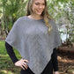 Possum Merino Lace Poncho [9980]