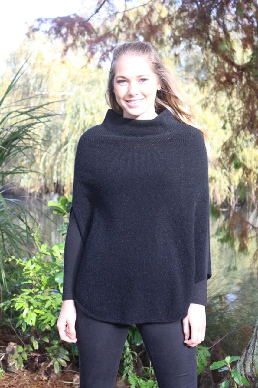 Possum Merino Jules Poncho [9984]