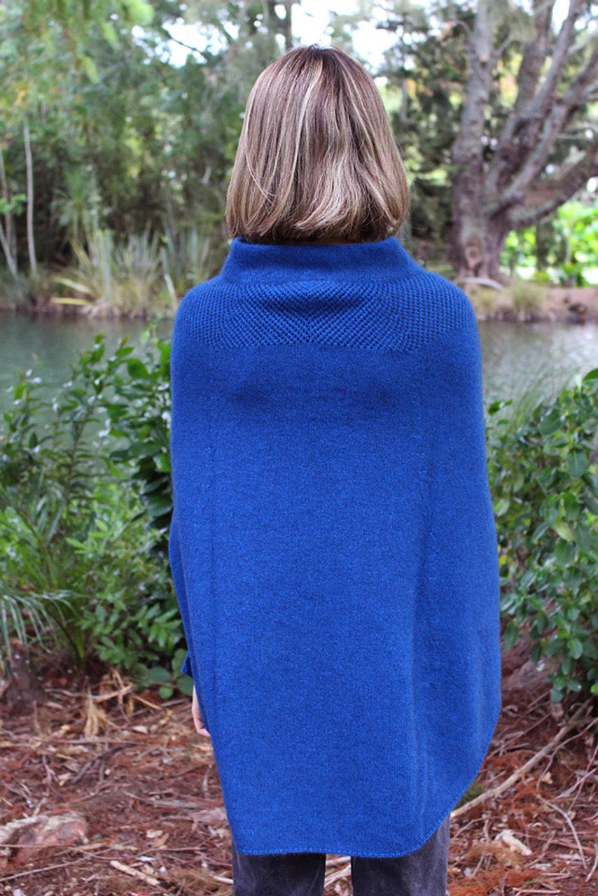 Possum Merino Jules Poncho [9984]