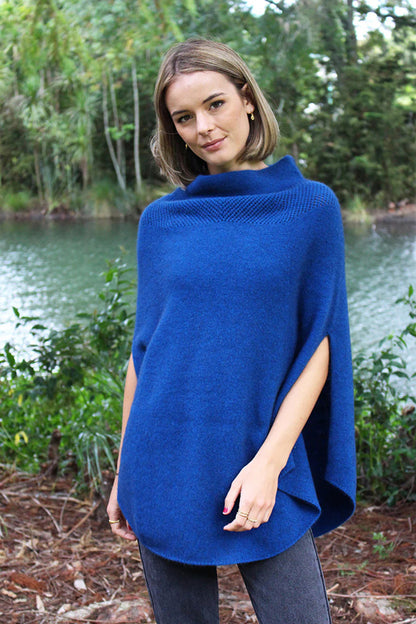 Possum Merino Jules Poncho [9984]