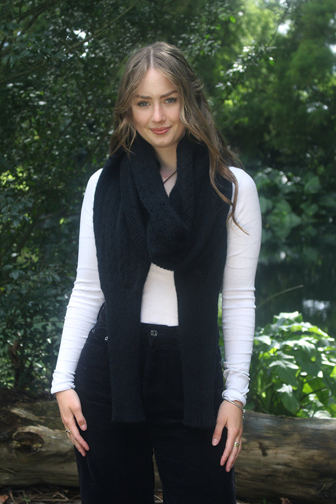 Possum Merino Embrace Wrap [9986]