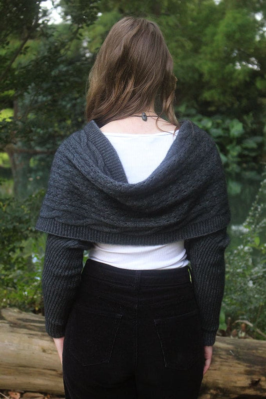 Possum Merino Embrace Wrap [9986]