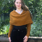 Possum Merino Embrace Wrap [9986]