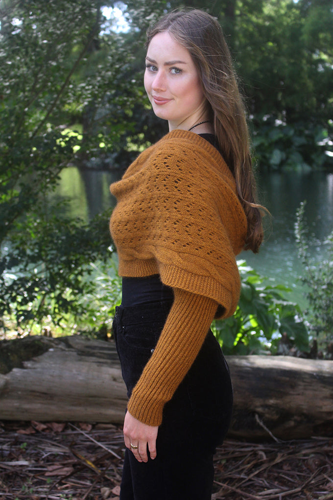 Possum Merino Embrace Wrap [9986]