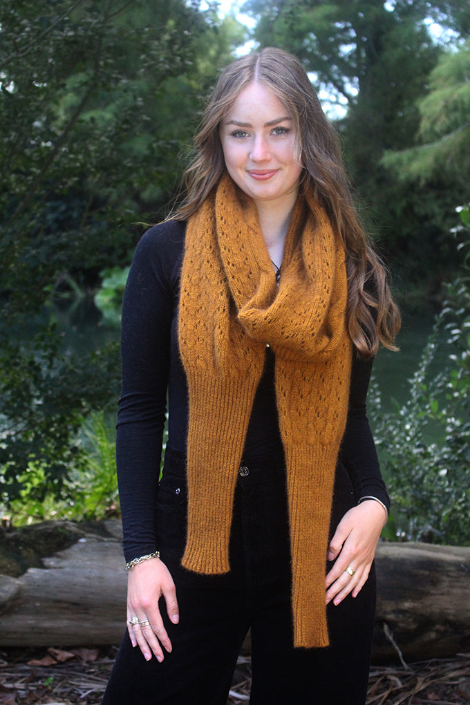 Possum Merino Embrace Wrap [9986]