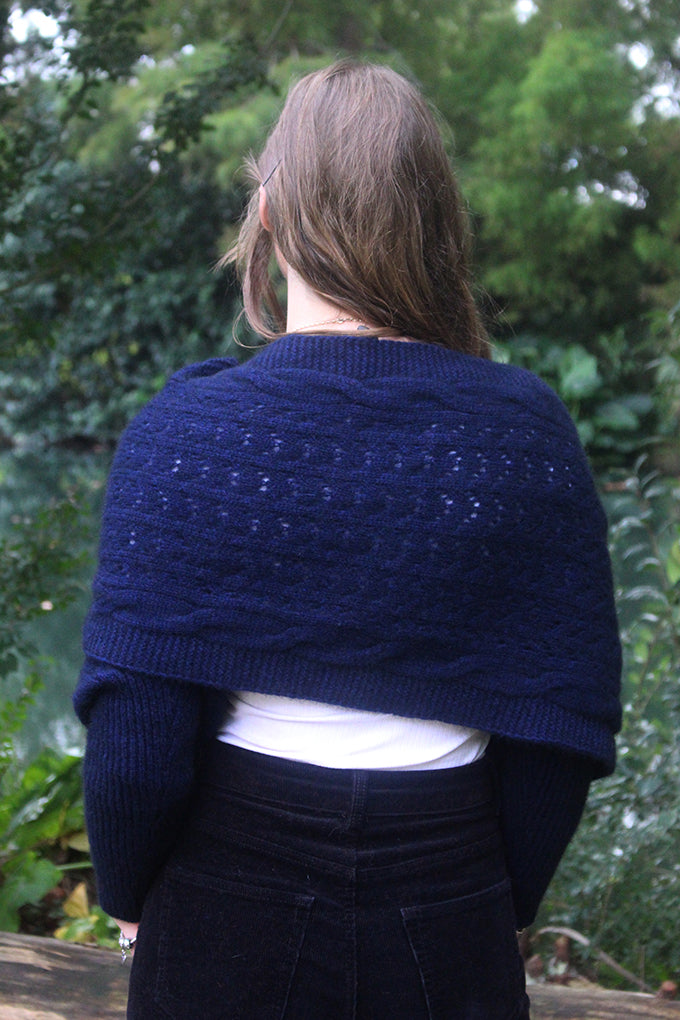 Possum Merino Embrace Wrap [9986]
